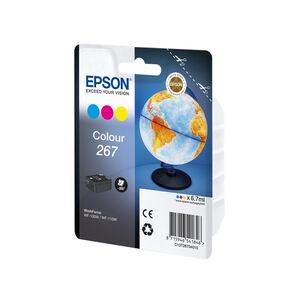 Tinta EPSON GLOBE 267 COLOUR
