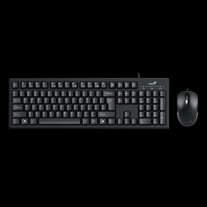 GENIUS miš i tastatura KM-100SE, žičani