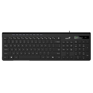 GENIUS tastatura Slimstar 230II USB