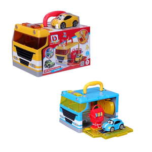 BB JUNIOR GARAŽA SET ASST