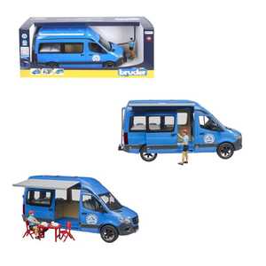 BRUDER 2684 MB SPRINTER KAMPER SA VOZAČEM