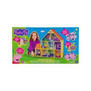 PEPPA PIG DRVENA KUĆICA SA DODACIMA TO8364