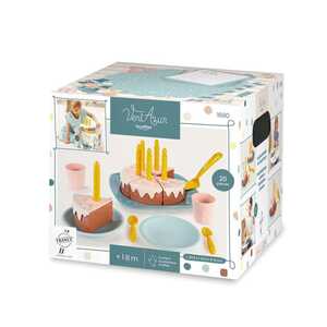 ECOIFFER BIRTHDAY CAKE VERT AZUR SM001680