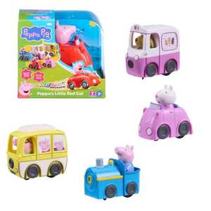 PEPPA WHIZZ AROUND - MINI VOZILO S FIGUROM TO8338 - sorto