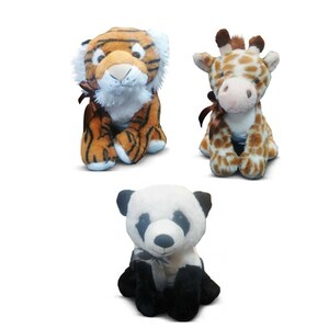 MAXX PLIŠ ŽIVOTINJICE IZ DŽUNGLICE 30 CM MXX18980 - sorto