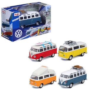 MAISTO VOLKSWAGEN VAN SAMBA AUTO, ASST.