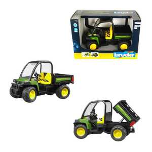 BRUDER 2491 JOHN DEERE GATOR XUV 855D