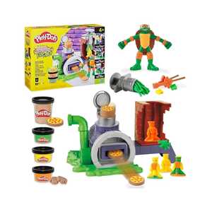PLAY DOH TMNT SLICE AND BLAST PIZZA PLAYSET G1829