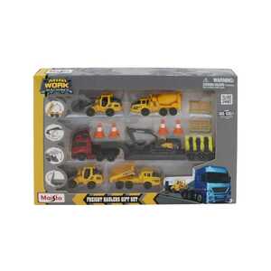 MAISTO SCANIA FREIGHT HAULERS POKLON SET