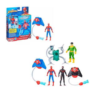 MARVEL SPIDERMAN AQUA WEB RATNICI F7847 - sorto