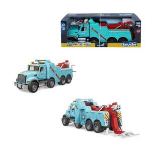 BRUDER 2831 MACK GRANITE TEGLJAČ SA L+S MODULOM