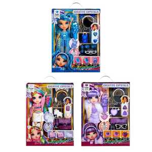 RAINBOW HIGH CREATIVE CRYSTALS 121398 - sorto