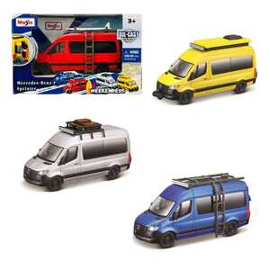 MAISTO MERCEDES BENZ SPRINTER WEEKENDERS, ASST.
