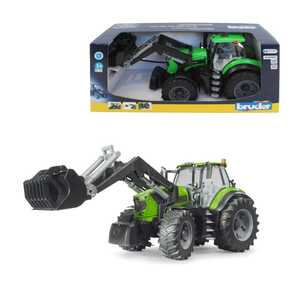 BRUDER 3161 TRAKTOR S PREDNJIM UTOVARIVAČEM