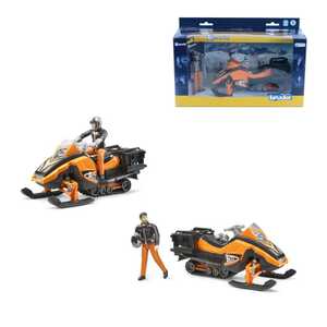 BRUDER 63101 MOTORNE SANKE S VOZAČEM