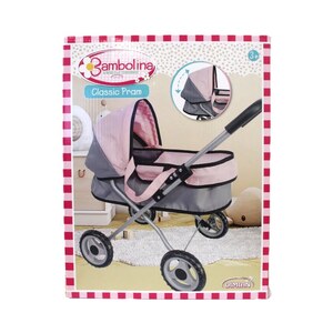 BAMBOLINA KOLICA SET DI2114