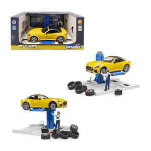 BRUDER 62112 CENTAR ZA SERVIS VOZILA