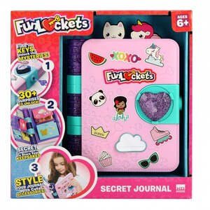 KIDZ DELIGHT KDS20220 FUNLOCKETS TAJNI DNEVNIK