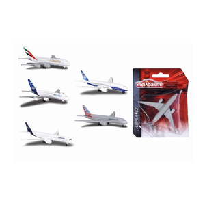 MAJORETTE AVION M2057980 - sorto