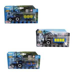 MAISTO MINI TRAKTOR SA PRIKOLICOM, ASST.