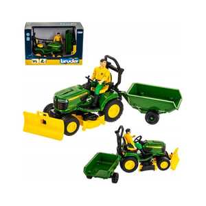 BRUDER 62104 JOHN DEERE TRAKTOR SA PRIKOLICOM I VRTLAROM