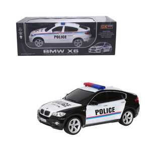 R/C 1:14 BMW X6 POLICE PROWL 1401P