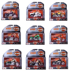 MAISTO HARLEY DAVIDSON MOTOR 1:18