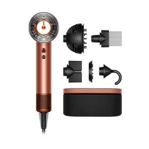 Dyson fen za kosu Supersonic Nural HD16 Amber Silk/Pink Champagne Curly+Coily Limited Edition
