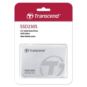 TRANSCEND SSD 512GB SATA SSD230S 3D Nand