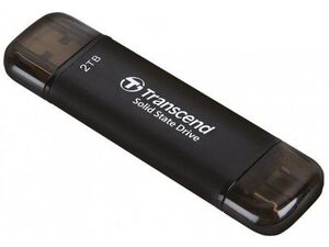TRANSCEND externi SSD  2 TB ESD310C DUAL TS2TESD310C