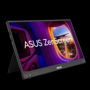 ASUS ZenScreen monitor MB16AHV prenosni USB Type C, 16, FullHD, IPS, 250 cd/m2, HDMI, 60Hz, 5ms