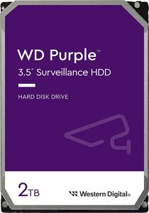 WESTERN DIGITAL HDD WD Purple Surveillance 2TB 3,5" SATA WD23PURZ
