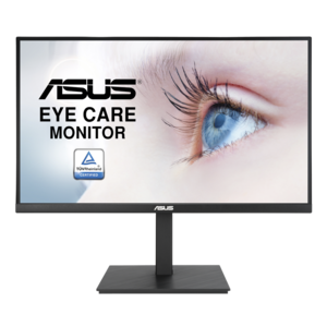 ASUS monitor VA27AQSB, 27, QHD, IPS,  350 cd/m2, Adaptive Sync, HDMI, DP, 75 Hz, 1 ms