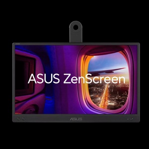 ASUS ZenScreen monitor MB166CR prenosni USB Type C, 16, FullHD, IPS, 250 cd/m2, USB Type C, 60 Hz, 5ms