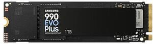 SAMSUNG SSD 990 EVO PLUS 1TB NVMe M.2,PCIe 4.0 x4 7250MB/s read,6300MB/s write