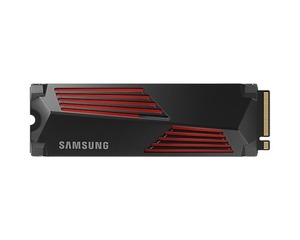 SAMSUNG 990 PRO 1TB Heatsink NVMe M.2,PCIe Gen 4.0 x4 7450MB/s read,6900MB/s write