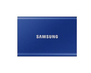 SAMSUNG externi SSD T7 2TB USB 3.2 external SSD,blue