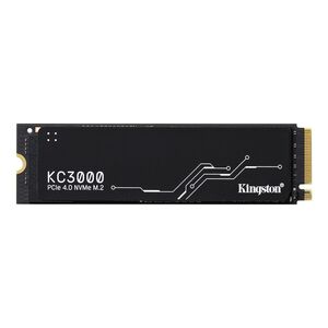 KINGSTON SSD 4TB KC3000M.2, NVMe PCIe Gen 4.0 R/W : 7000/7000MB/s
