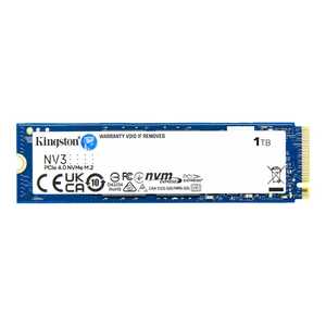 KINGSTON SSD 1TB NV3 NVMe PCIe Gen 4.0x4 R/W : 6000/4000MB/s