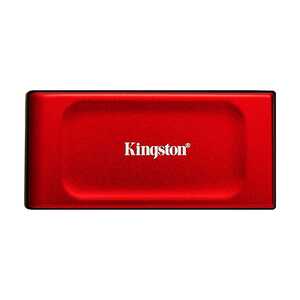 KINGSTON eksterni SSD 1TB USB-C RED XS1000, R/W:1050/1000MBs