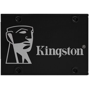 KINGSTON SSD 2TB 2.5" KC600 SATA3, 550/520MB/s3D TLC,XTS-AES 256-bit encryption