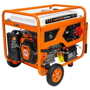 RURIS benzinski agregat trofazni 7,5 kW 14 KS R-POWER GE 8000RC