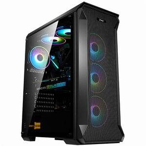 MSGW gaming računar Gamer R5 a109, AMD Ryzen 5 7500F, 32GB DDR5 RAM, 1TB M.2 SSD, ASUS DUAL nVidia GeForce RTX 5060Ti 16GB OC GDDR7, FREE DOS, 3 godine garancije