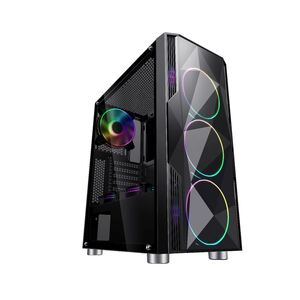 MSGW gaming računar Gamer R5 a106, AMD Ryzen 5 5500, 16GB DDR4 RAM, 1TB M.2 SSD, ASUS DUAL nVidia GeForce RTX 5050 8GB OC GDDR6, FREE DOS, 3 godine garancije
