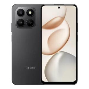 HONOR mobitel X7d 6+128, baterija 6500mAh, display 6,77", Crni