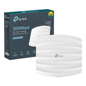 TP-LINK Wireless N Access Point, 300Mbps, 2.4GHz - EAP115