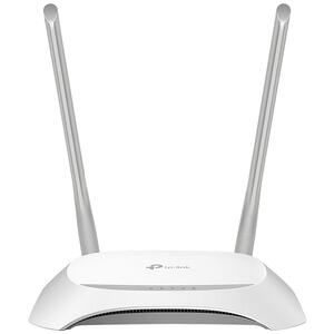 TP-LINK  Wireless N Router, 4 porta, 300Mbps, 2.4GHz - TL-WR850N