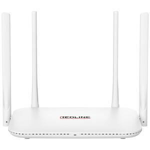 REDLINE Wireless N Router,Dual Band,4 port,1167 Mbps, 4x6 dBi antena - RL-WR5500