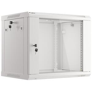 Lanberg Rack Ormar, 600 / 507 / 450 mm - RACK CABINET 9U, 19", Gray