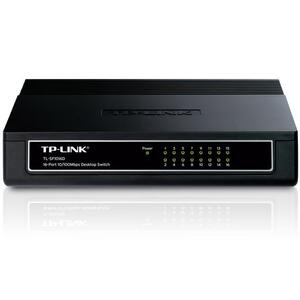 TP-LINK 16-portni switch 200Mbps, 10/100 Mbps, , RJ45 - TL-SF1016D